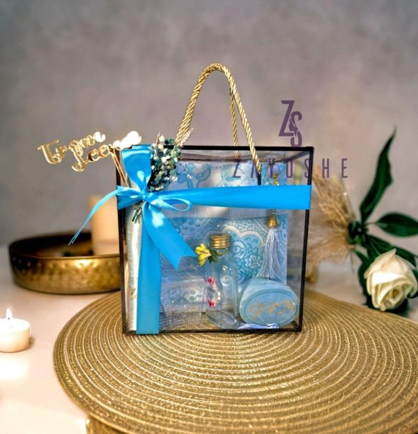 Umrah Gift Hamper-Blue
