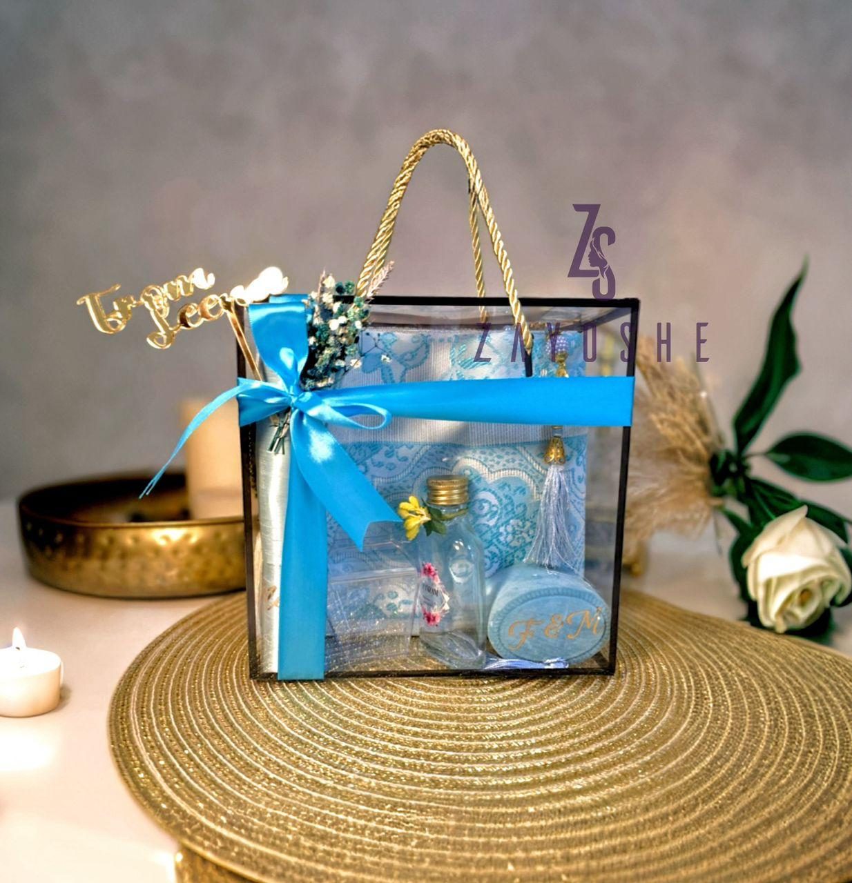 Umrah Gift Hamper-Blue in Sharjah