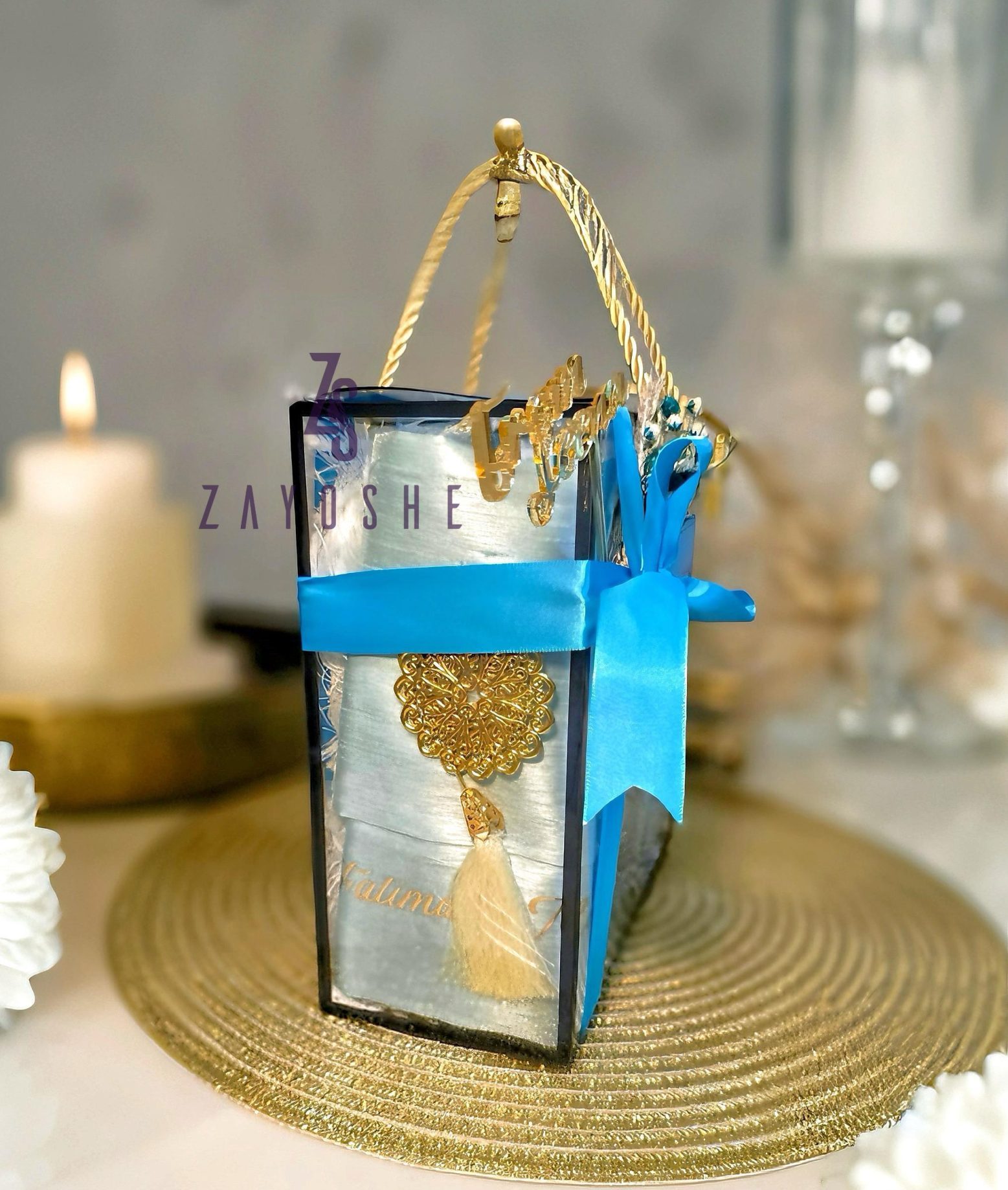 Umrah Gift Hamper-Blue - Gift Sets gift from ZAYOSHE in Maleha Street, Sharjah, UAE - image 2