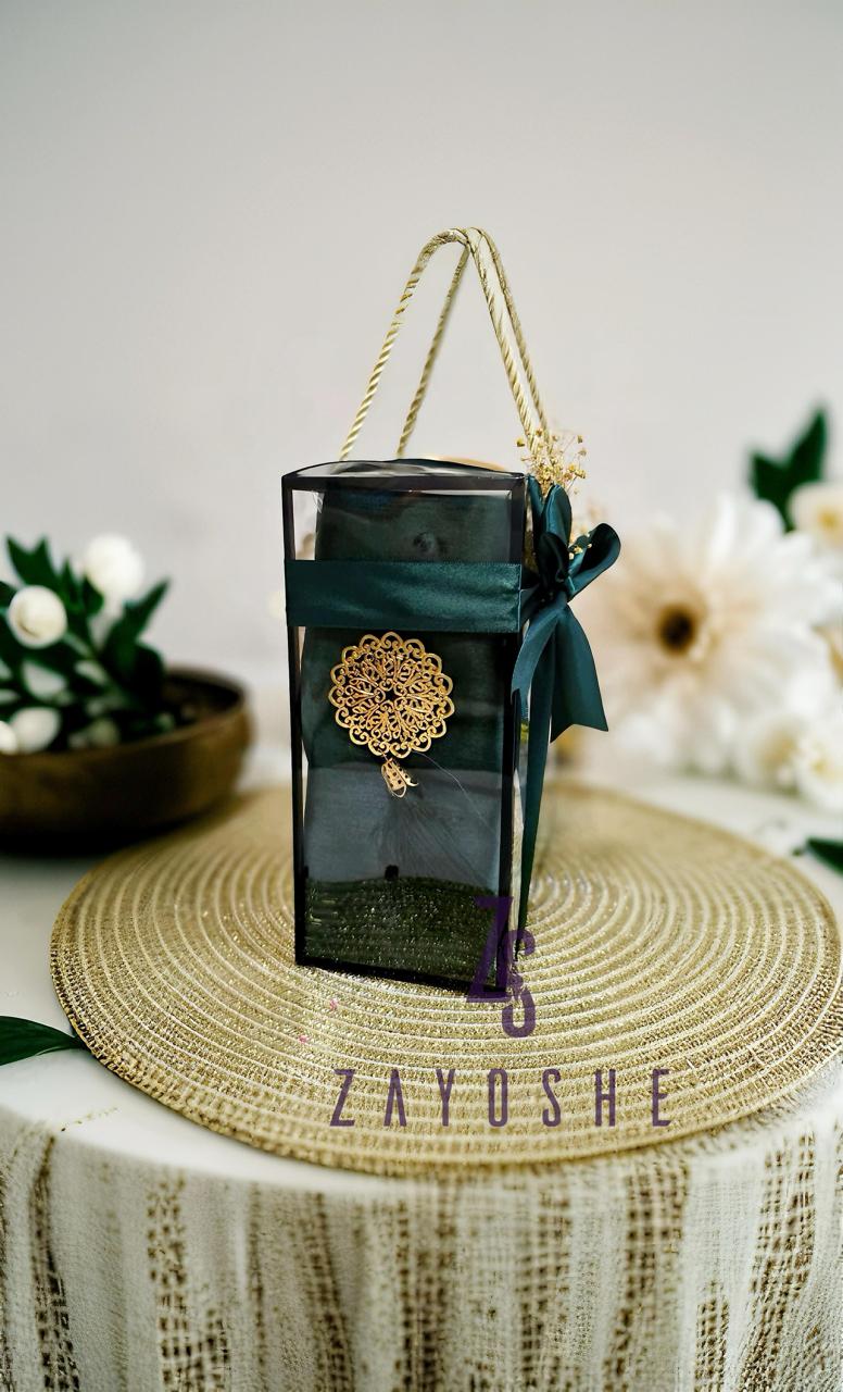 Umrah Gift Hamper-Green - Gift Sets gift from ZAYOSHE in Maleha Street, Sharjah, UAE - image 3