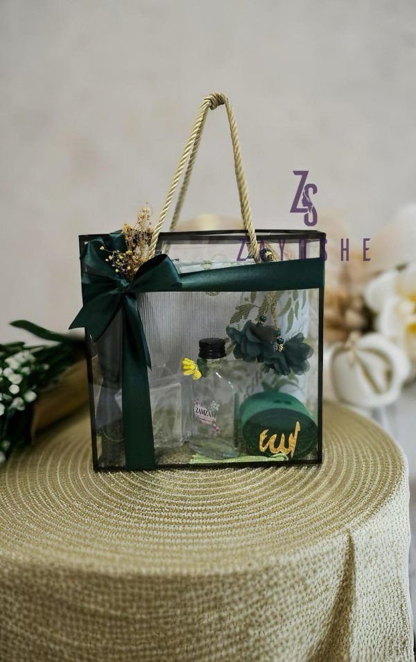 Umrah Gift Hamper-Green