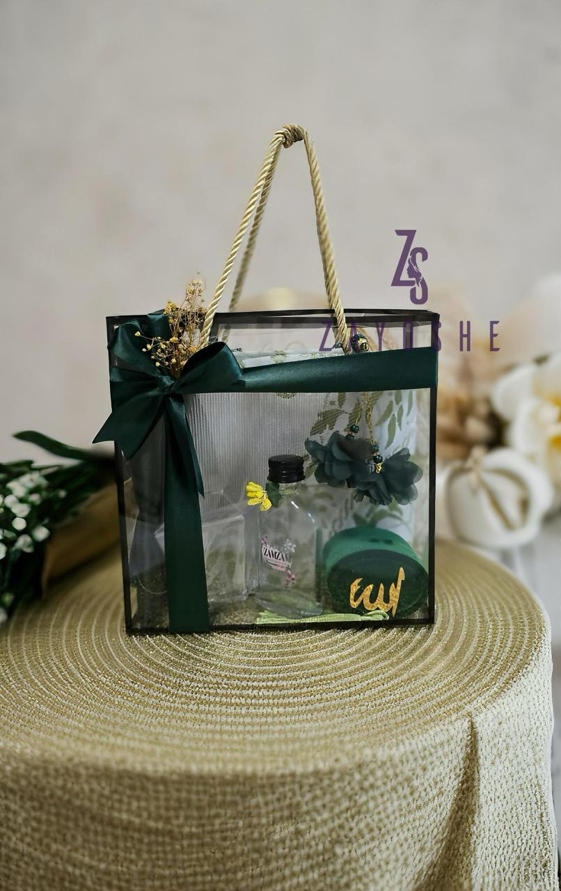 Umrah Gift Hamper-Green - Gift Sets gift from ZAYOSHE in Maleha Street, Sharjah, UAE - image 2
