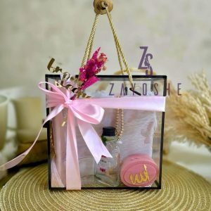 Umrah Gift Hamper-Pink