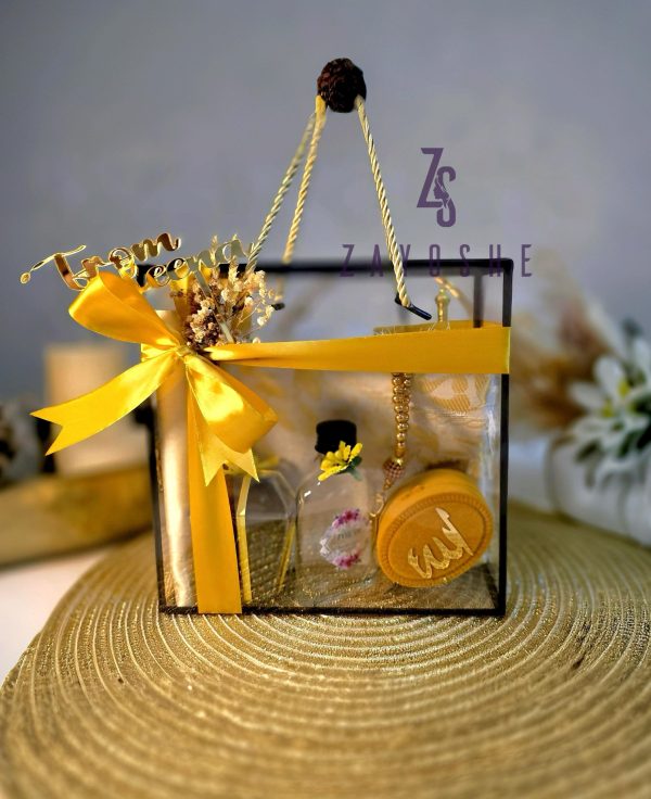 Umrah Gift Hamper-Yellow