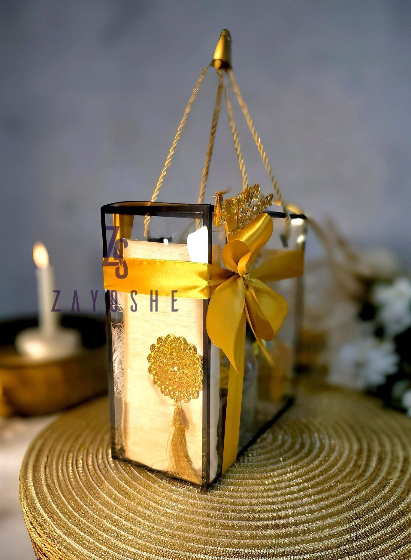 Umrah Gift Hamper-Yellow - Gift Sets gift from ZAYOSHE in Maleha Street, Sharjah, UAE - image 2