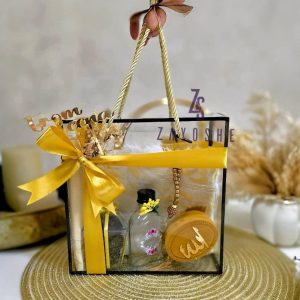Umrah Gift Hamper-Yellow