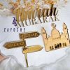 Umrah-Mubarak-Cake-topper Umrah Mubarak Cake Topper