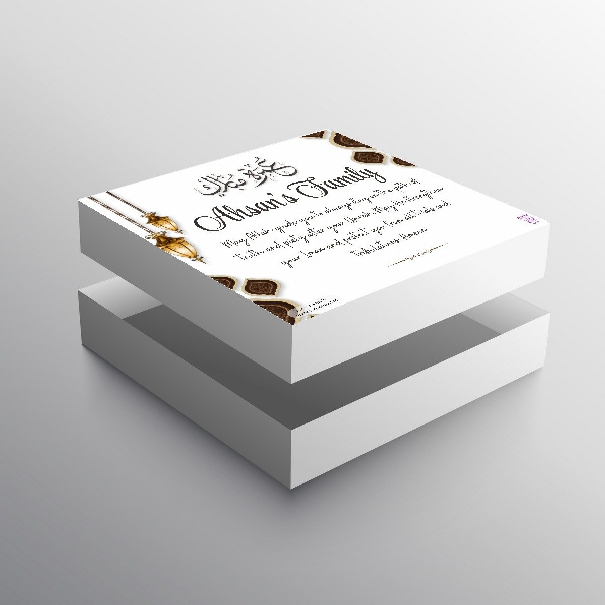 Umrah Mubarak Family Customized Gift Box - Gift Sets gift from ZAYOSHE in Maleha Street, Sharjah, UAE - image 2