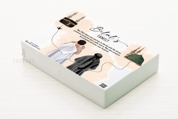 Umrah Personalized Family Gift Box