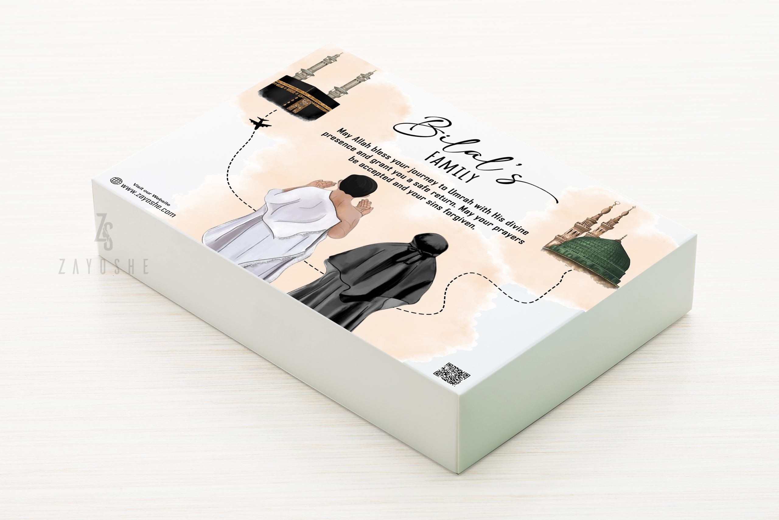 Umrah Personalized Family Gift Box in Sharjah