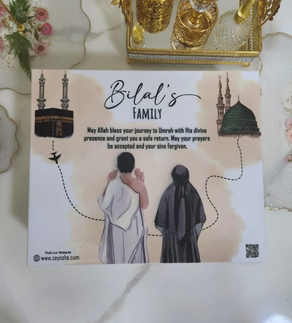 Umrah Personalized Family Gift Box