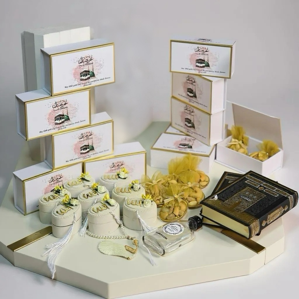 Umrah Tabaruk Gift Box - Gift Sets gift from ZAYOSHE in Maleha Street, Sharjah, UAE - image 3