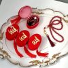 Velvet Box Pearl Prayer Beads Tasbeeh