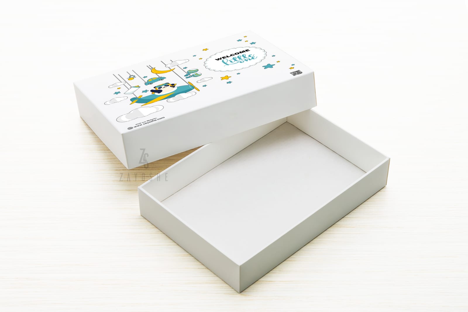 “Welcome Little One” New Born Gift Box - Gift Sets gift from ZAYOSHE in Maleha Street, Sharjah, UAE - image 2