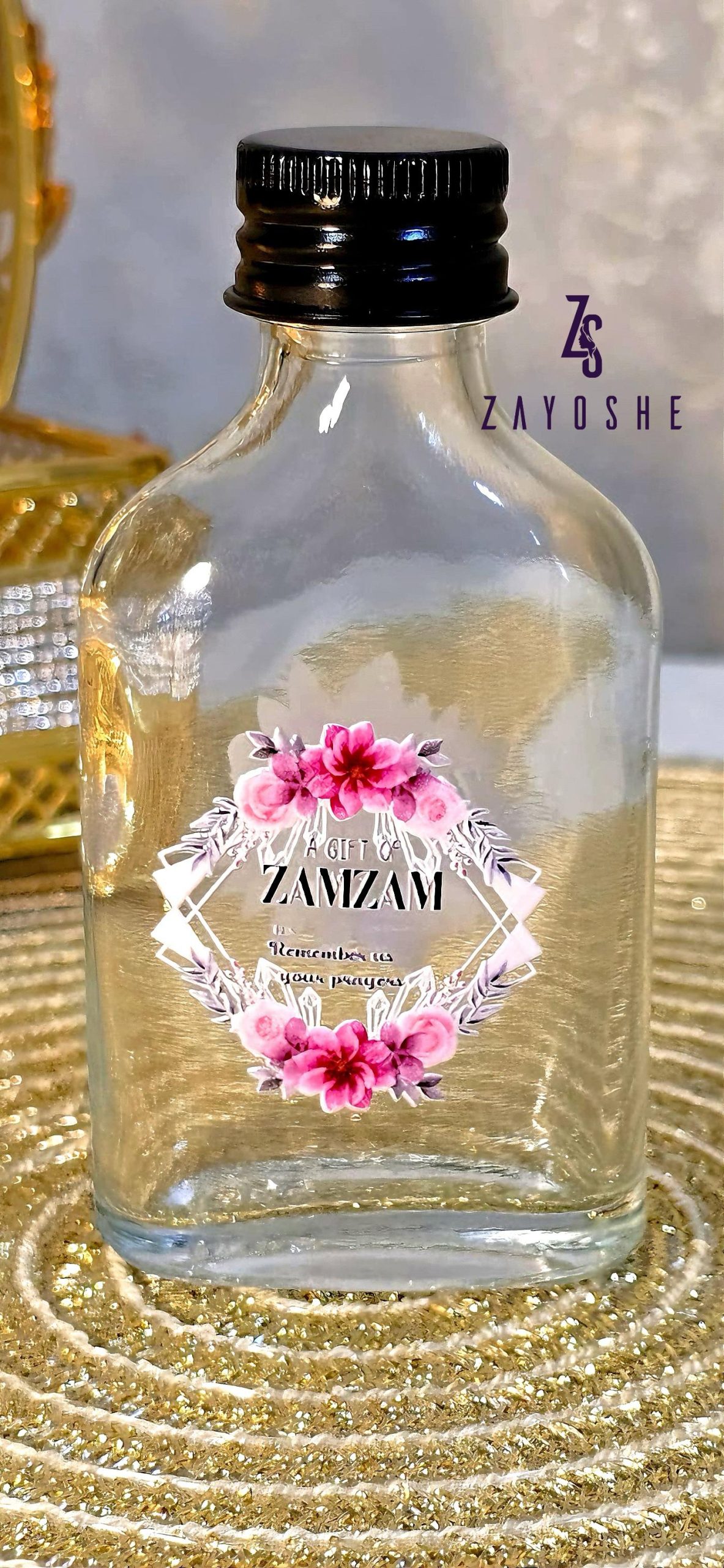 Zam Zam Water Bottle 100ml - Drinkware gift from ZAYOSHE in Maleha Street, Sharjah, UAE - image 2
