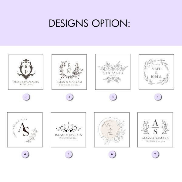 Forever Sweet Wedding Chocolate Box