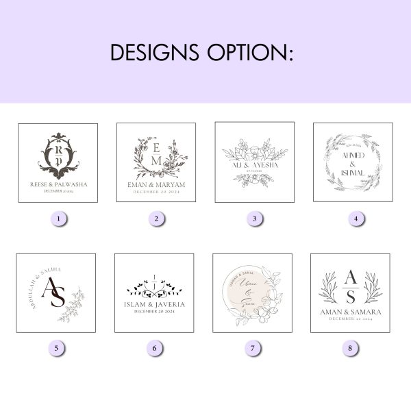 The Ultimate Wedding Chocolate Box