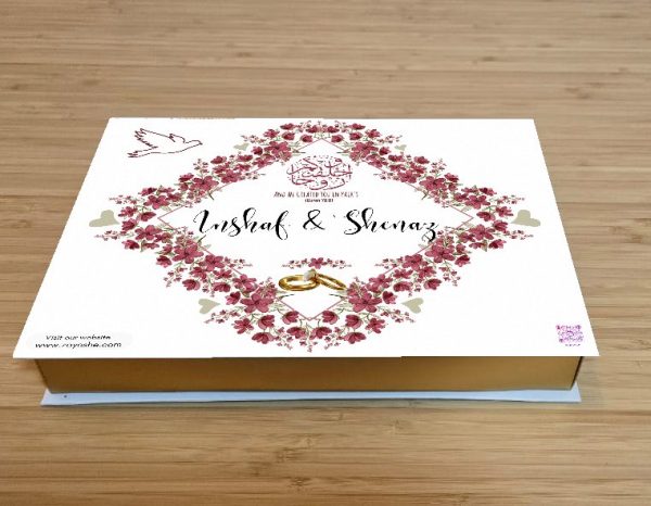 Wedding Chocolate Box