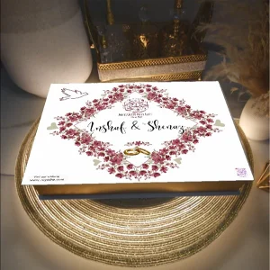 Wedding Chocolate Box