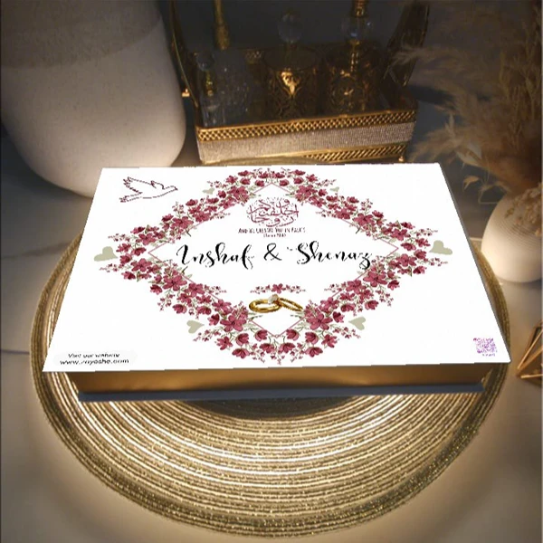 Wedding Chocolate Box