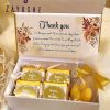 Custom Wedding Favor Gift Box for Guests