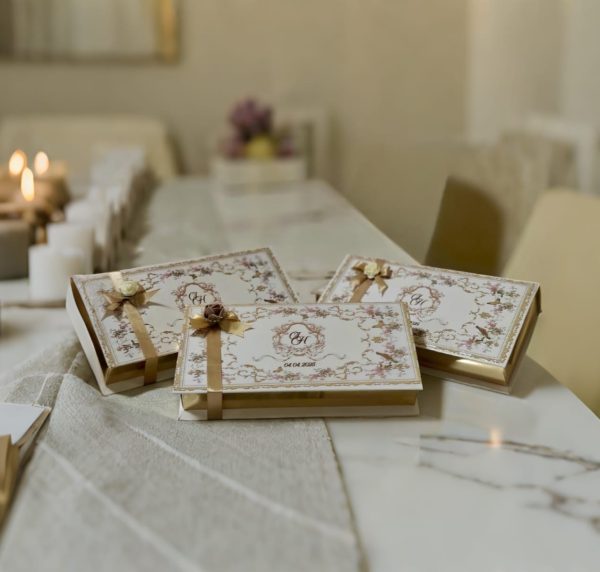 Wedding Favor Gift Box
