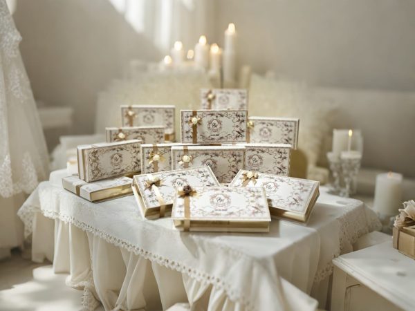 Wedding Favor Gift Box