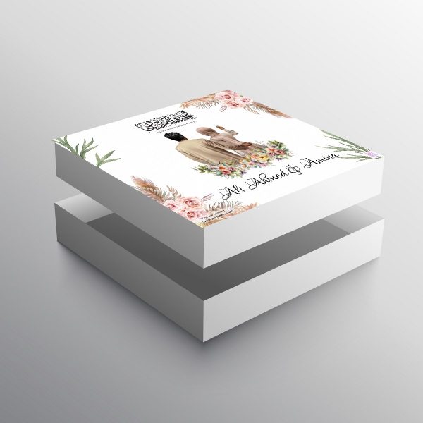 Wedding Gift Box For Couple