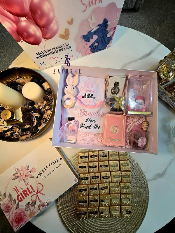 Welcome to the World Gift Set – It's a Girl!