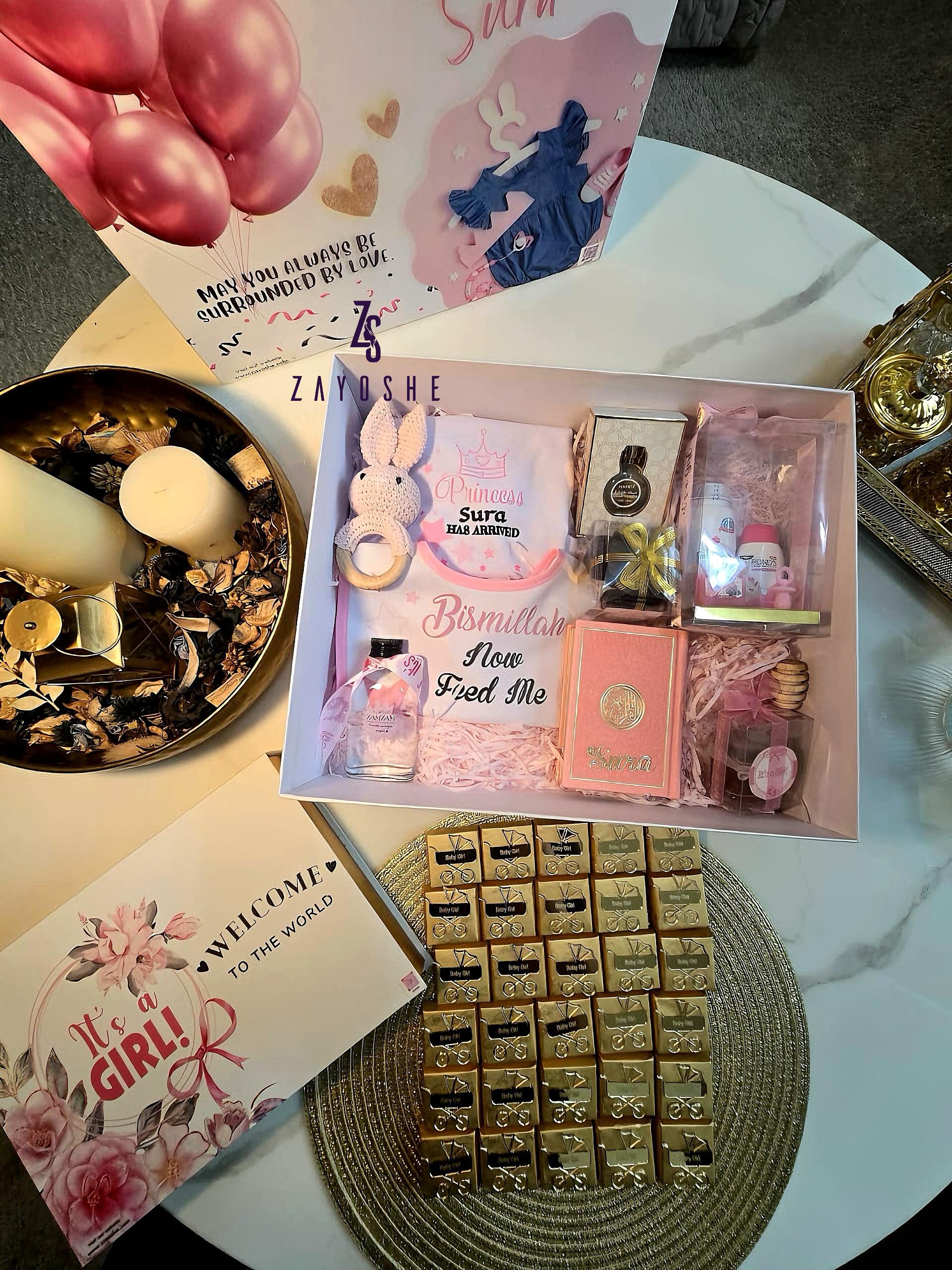 Welcome to the World Gift Set – It’s a Girl! in Sharjah