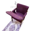Modern Muslim Prayer Chair-Purple