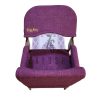 Modern Muslim Prayer Chair-Purple