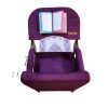 Modern Muslim Prayer Chair-Purple