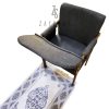 Modern Muslim Prayer Chair-Grey