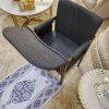 Modern Muslim Prayer Chair-Grey