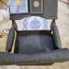 Modern Muslim Prayer Chair-Grey