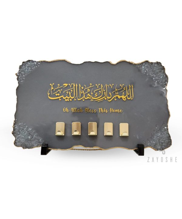 Personalized Resin Key Holder