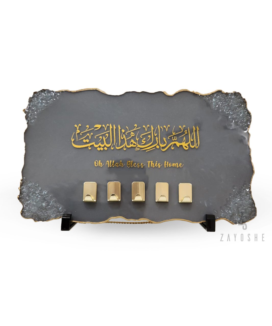 Personalized Resin Key Holder - Decorations gift from ZAYOSHE in Maleha Street, Sharjah, UAE