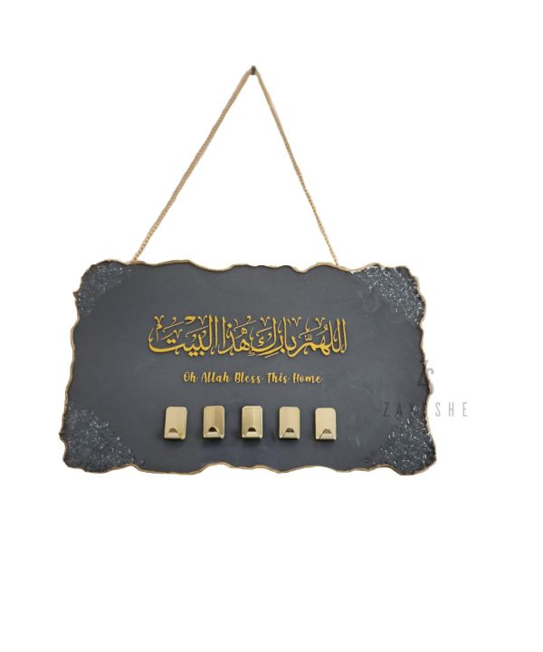 Personalized Resin Key Holder