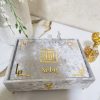 Luxurious Islamic Gift Box with Personalization - Grey