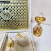 Luxurious Islamic Gift Box with Personalization - White
