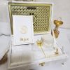 Luxurious Islamic Gift Box with Personalization - White