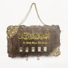 Personalized Name Resin Key Holder