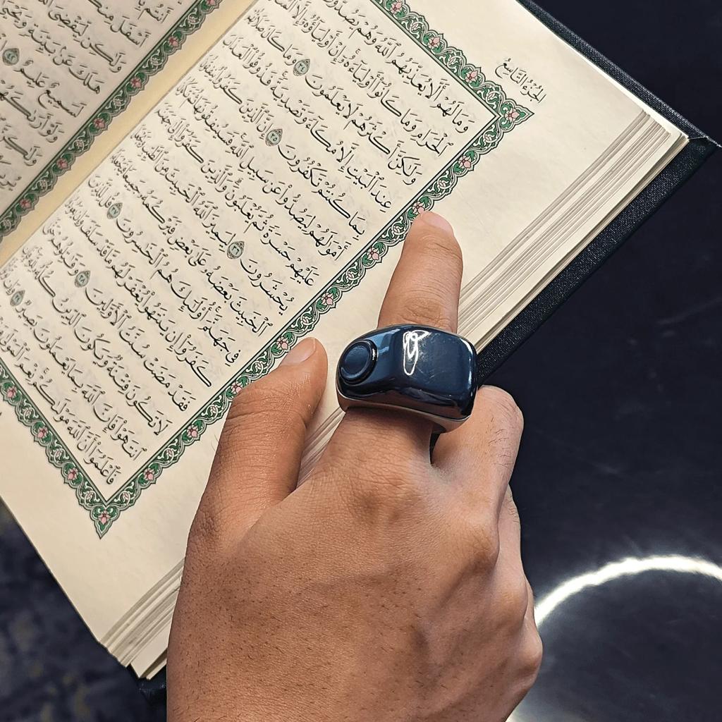 iQibla Zikr-Black - Gifts gift from ZAYOSHE in Maleha Street, Sharjah, UAE - image 3