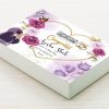 Floral Wedding Gift Box
