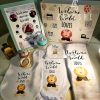 Personalized "Welcome to the World" Baby Gift Set