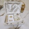 White-Velvet-Islamic-Gift-Set3 White Velvet Islamic Gift Set