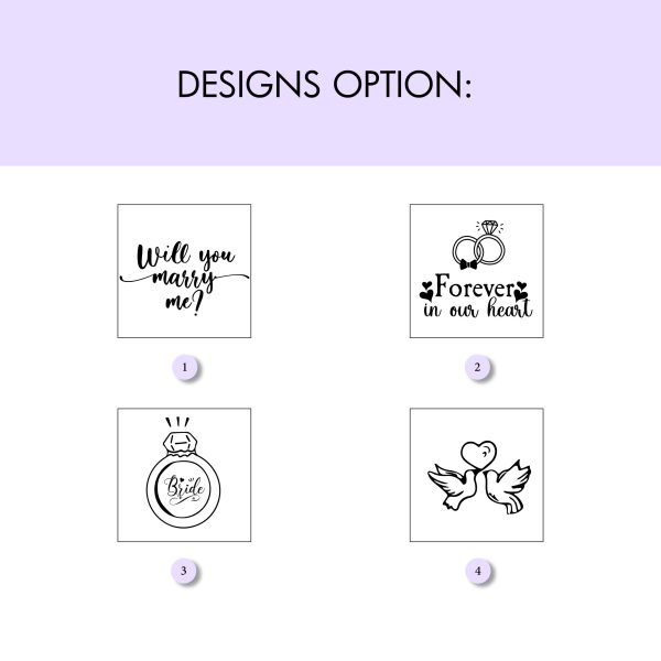 Will You Marry Me? Proposal Chocolate Box