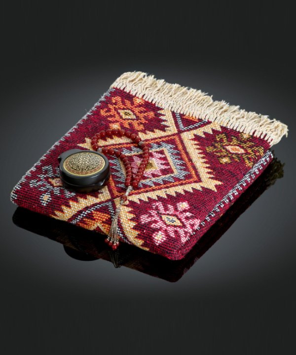 Woven Islamic Prayer Rug