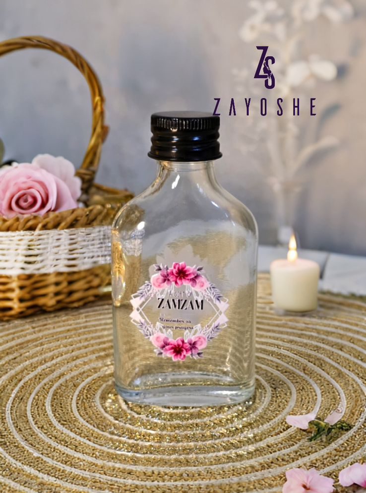 Zam Zam Water Bottle 100ml in Sharjah